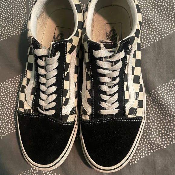 Checkered Vans - Picture 2 of 2